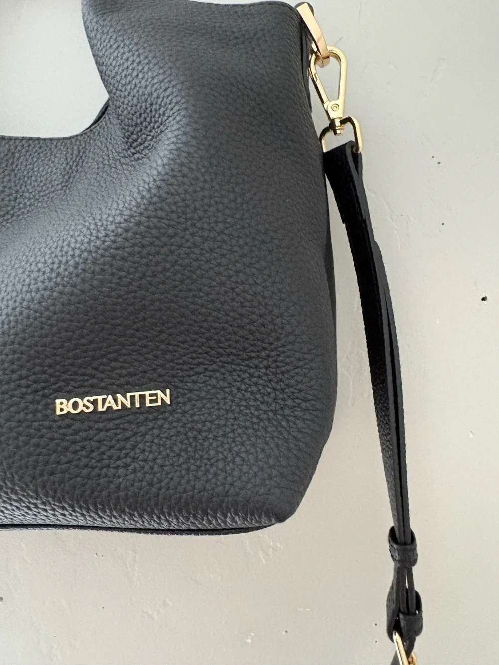 Bostanten Nevin Genuine Leather Satchel Bag